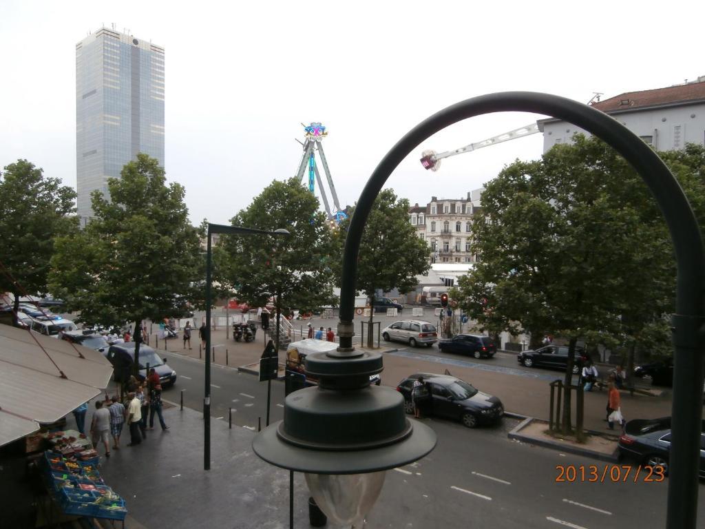 Hotel L'Auberge Autrichienne บรัสเซลส์ ภายนอก รูปภาพ