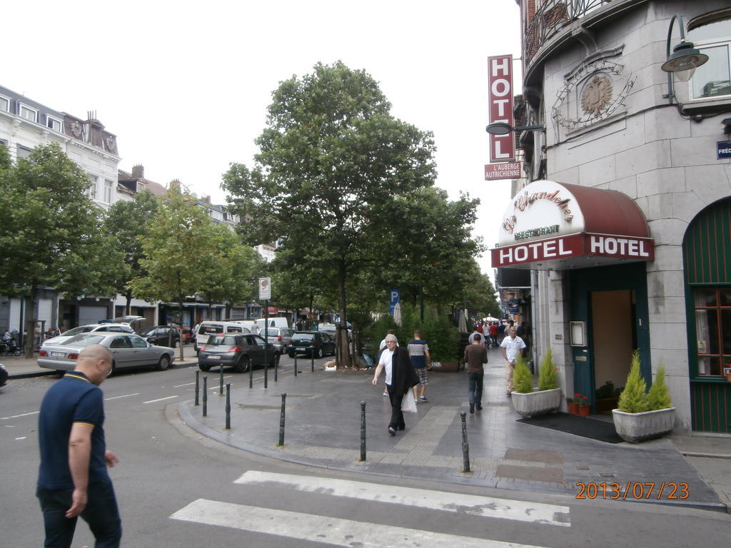 Hotel L'Auberge Autrichienne บรัสเซลส์ ภายนอก รูปภาพ