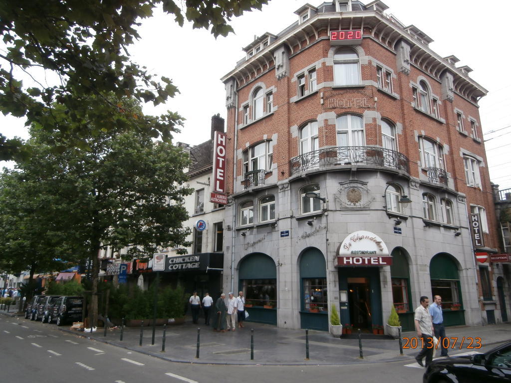 Hotel L'Auberge Autrichienne บรัสเซลส์ ภายนอก รูปภาพ